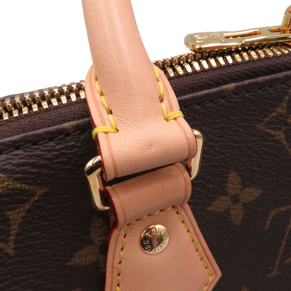 LOUIS VUITTON Speedy Bandouliere Red/BrownM46222 Monogram Size 20