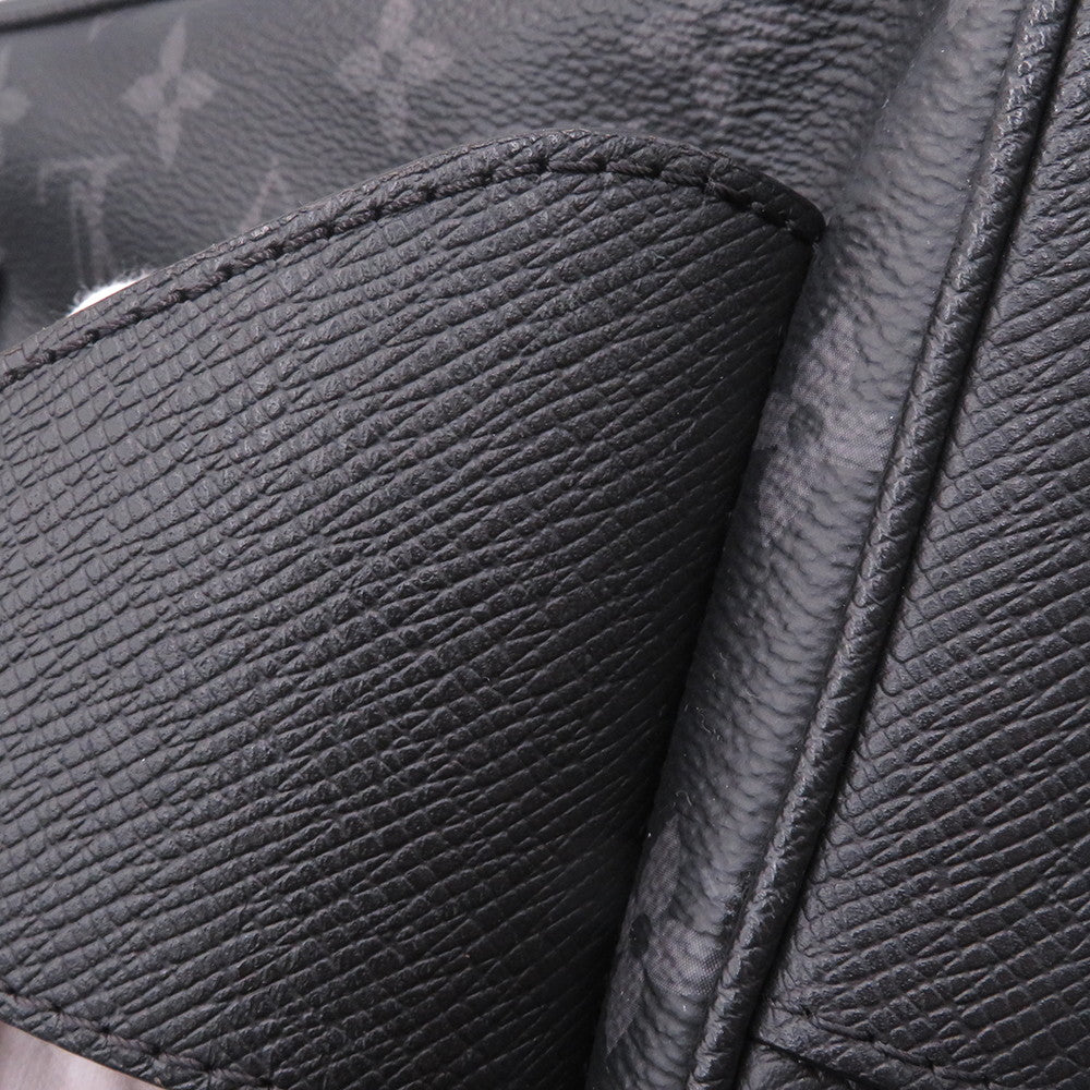 LOUIS VUITTON Bumbag / Outdoor NoirM30245 Monogram Eclipse Taiga Leather