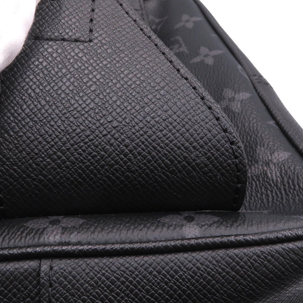 LOUIS VUITTON Bumbag / Outdoor NoirM30245 Monogram Eclipse Taiga Leather
