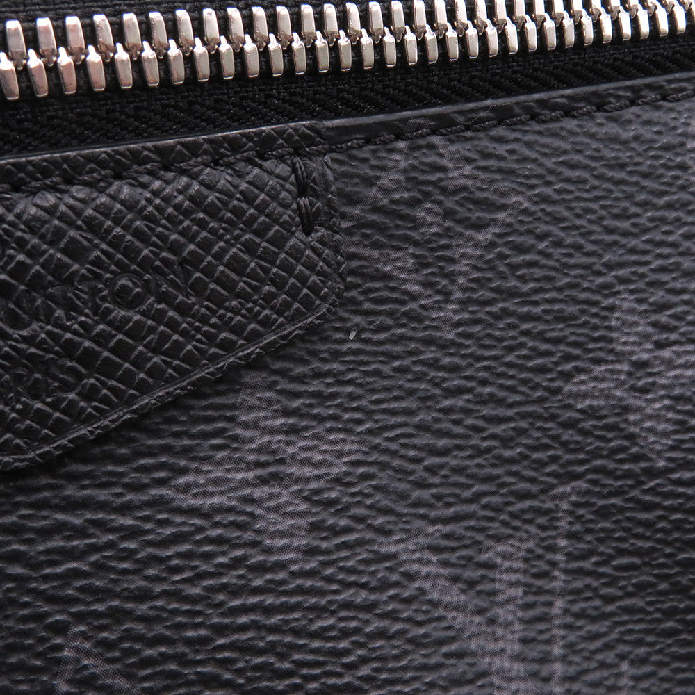 LOUIS VUITTON Bumbag / Outdoor NoirM30245 Monogram Eclipse Taiga Leather
