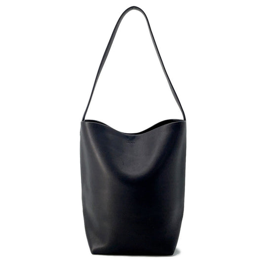The Row N/S Park Tote BlackW1313 L72 Leather Size Medium