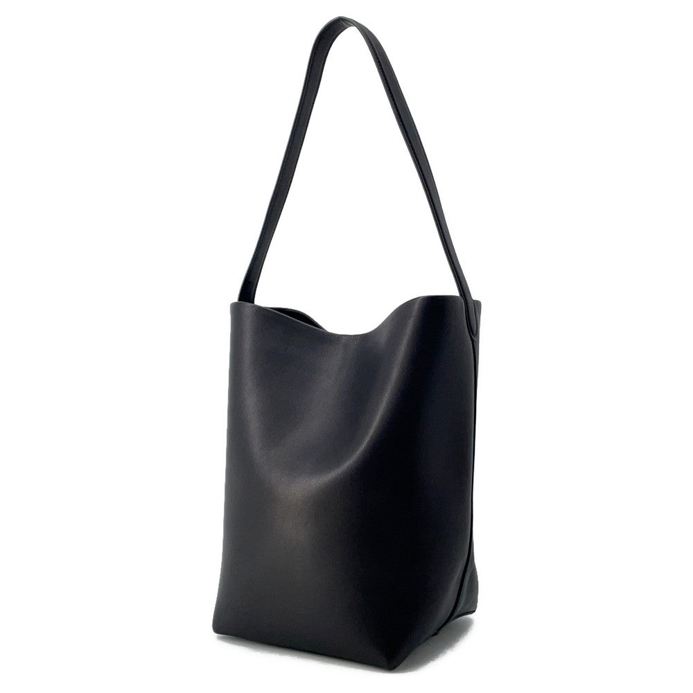The Row N/S Park Tote BlackW1313 L72 Leather Size Medium