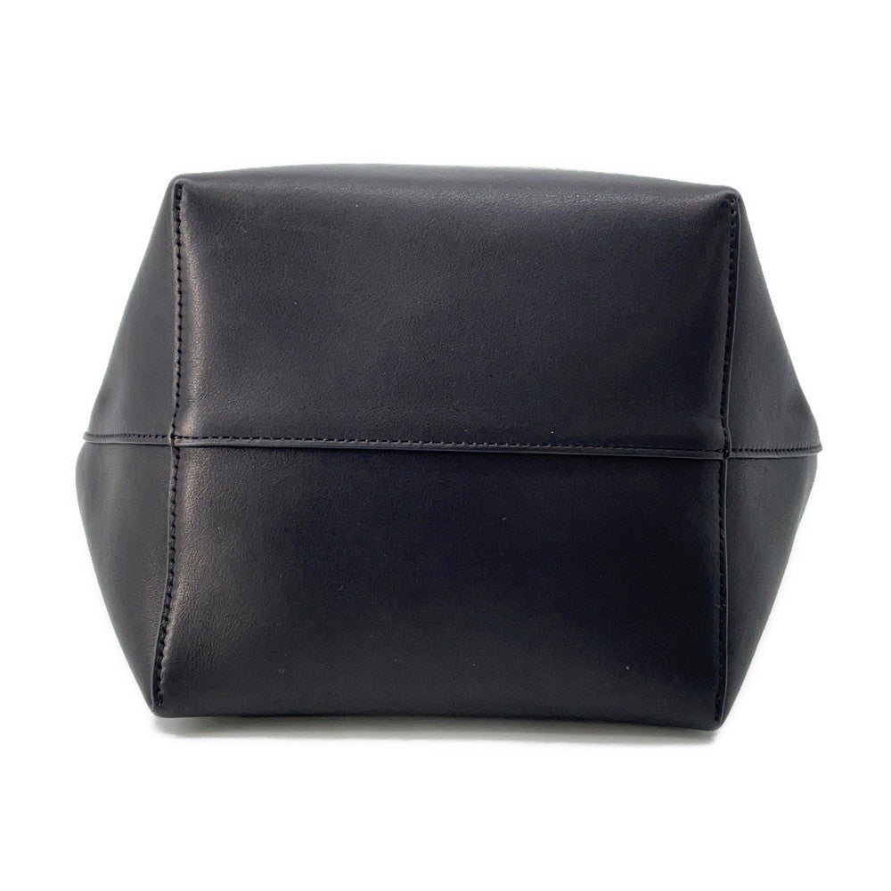 The Row N/S Park Tote BlackW1313 L72 Leather Size Medium