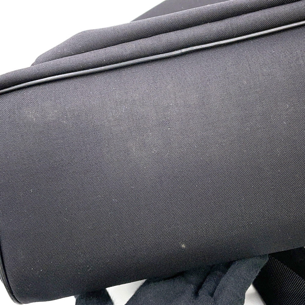 SAINT LAURENT PARIS Star Patch Backpack Black467985 Canvas Leather