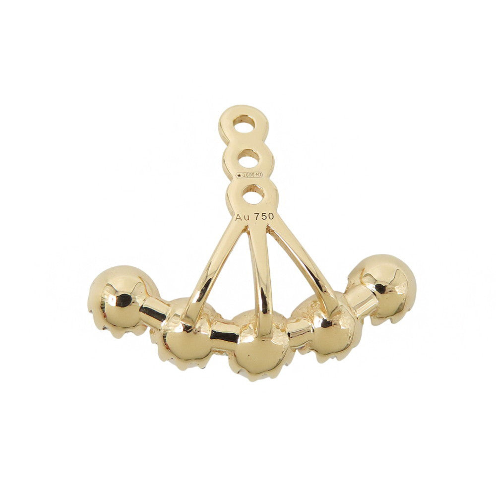 GUCCI Double G Earrings 18K Yellow Gold