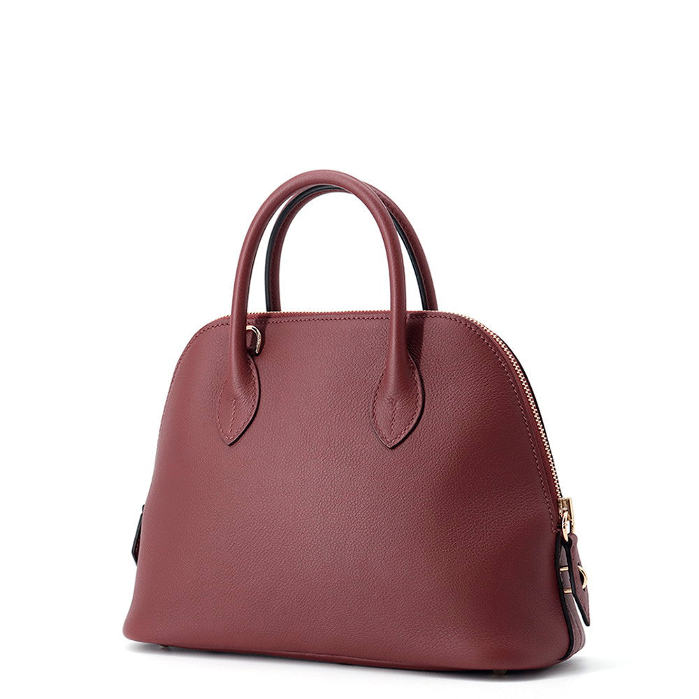 HERMES Bolide 1923 Rouge H Evercolor Size 25