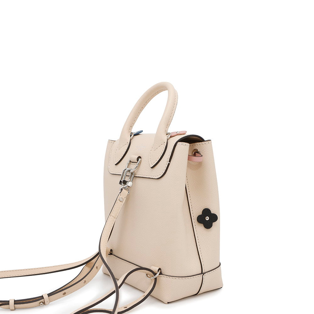 LOUIS VUITTON Lockme Backpack claimM53079 Soft Calf Leather Size Mini