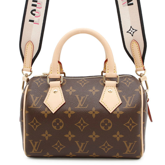 LOUIS VUITTON Speedy Bandouliere NoirM46234 Monogram Size 20