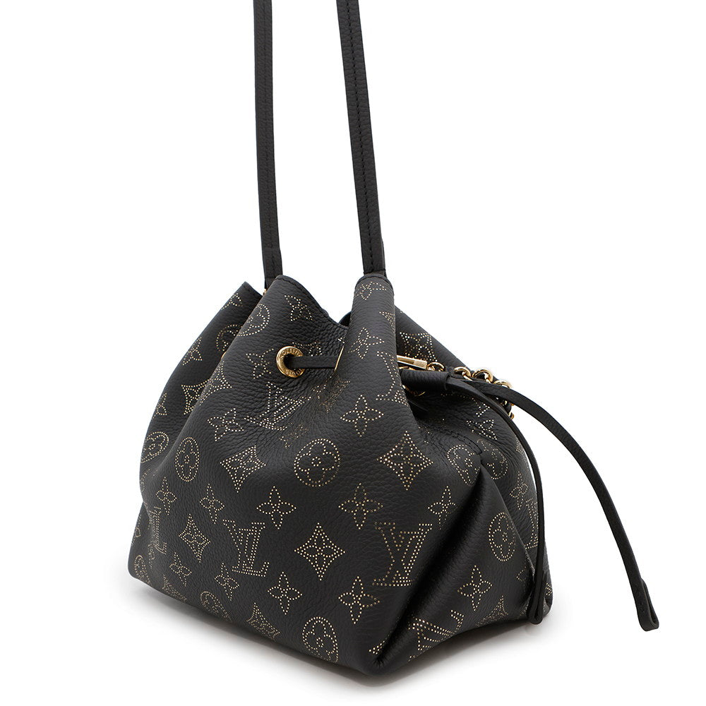 LOUIS VUITTON Bella NoirM23392 Monogram Mahina