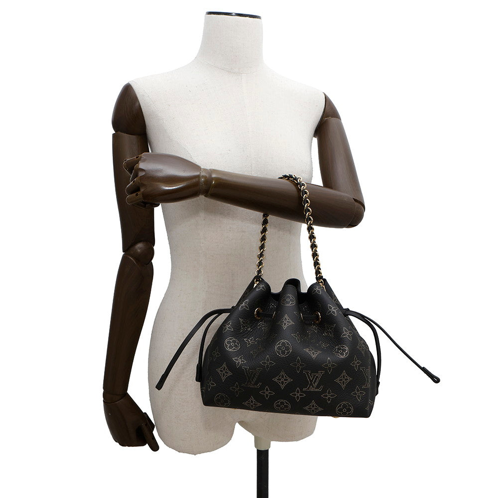LOUIS VUITTON Bella NoirM23392 Monogram Mahina