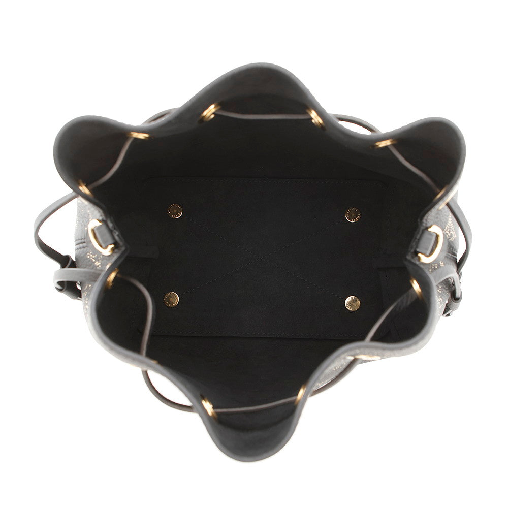 LOUIS VUITTON Bella NoirM23392 Monogram Mahina