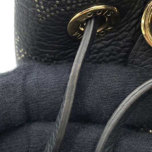 LOUIS VUITTON Bella NoirM23392 Monogram Mahina