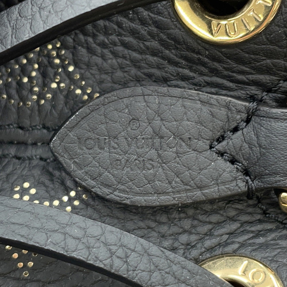 LOUIS VUITTON Bella NoirM23392 Monogram Mahina