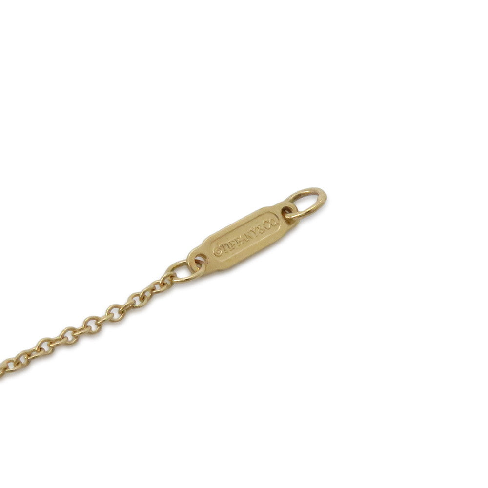 TIFFANY&Co. Heart Key Necklace 18K Yellow Gold