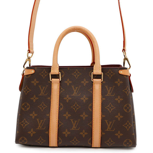 LOUIS VUITTON Soufflot BordeauxM44815 Monogram Size BB