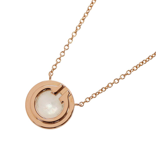 TIFFANY&Co. T Two Circle Pendant 18K Pink Gold