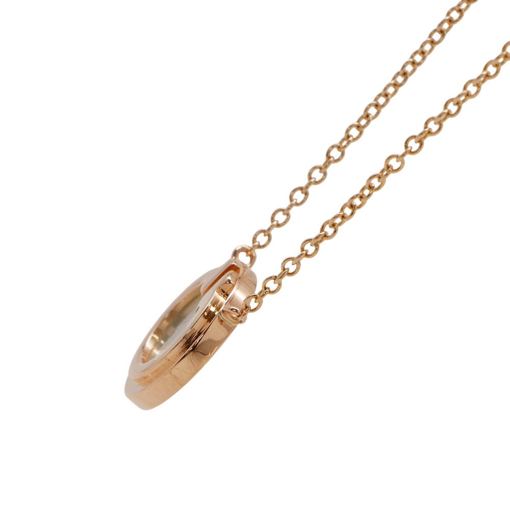 TIFFANY&Co. T Two Circle Pendant 18K Pink Gold