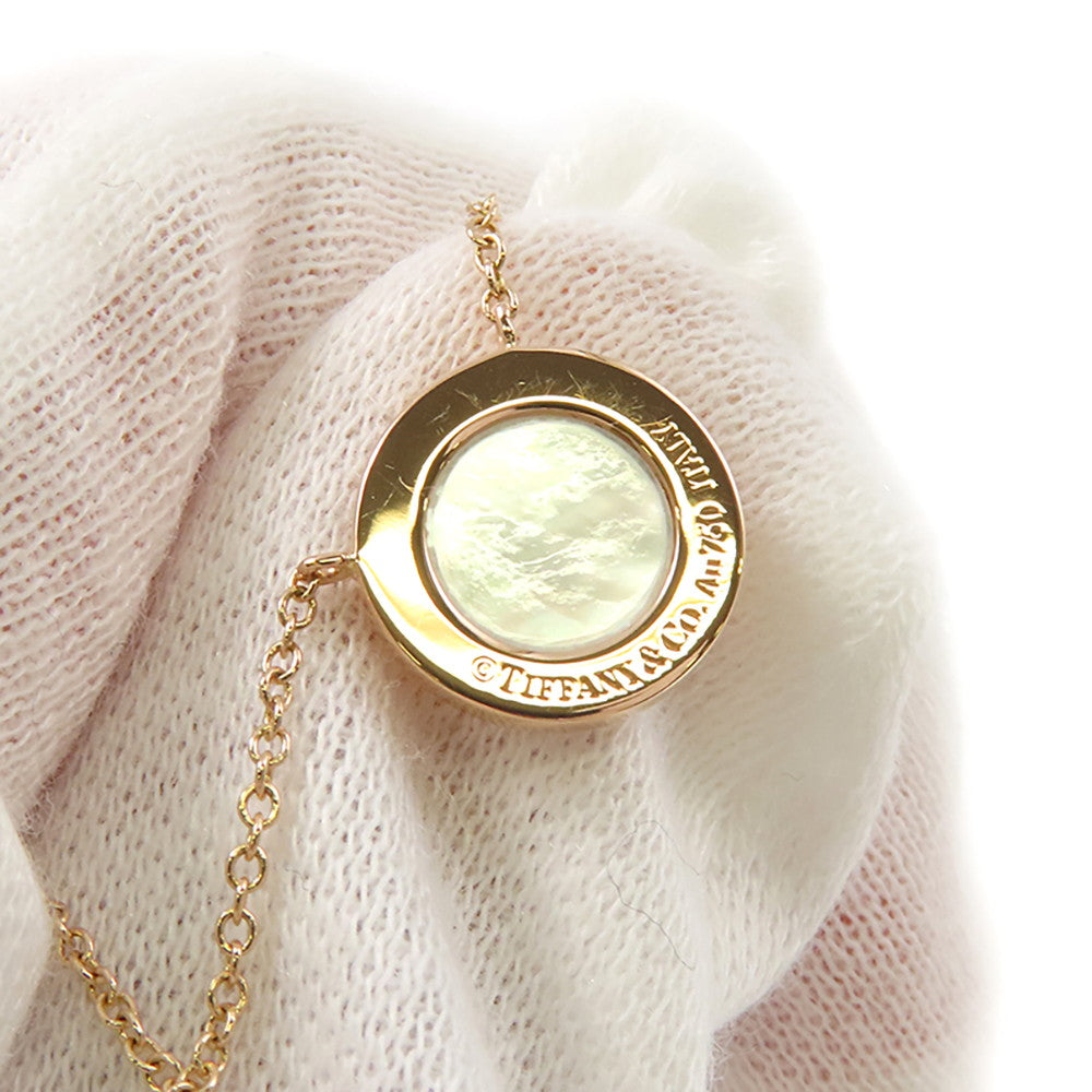 TIFFANY&Co. T Two Circle Pendant 18K Pink Gold