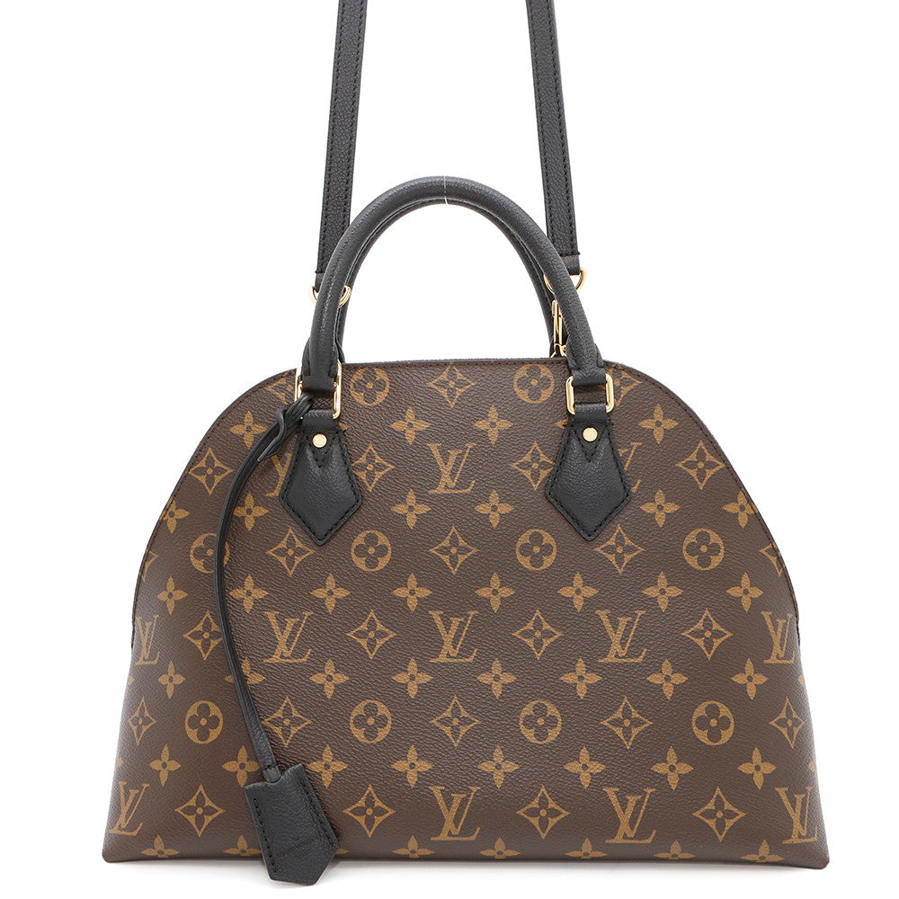 LOUIS VUITTON Alma Bag Into Bag NoirM41780 Monogram