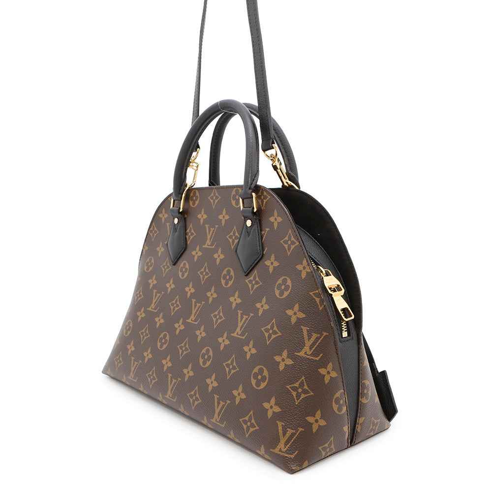 LOUIS VUITTON Alma Bag Into Bag NoirM41780 Monogram
