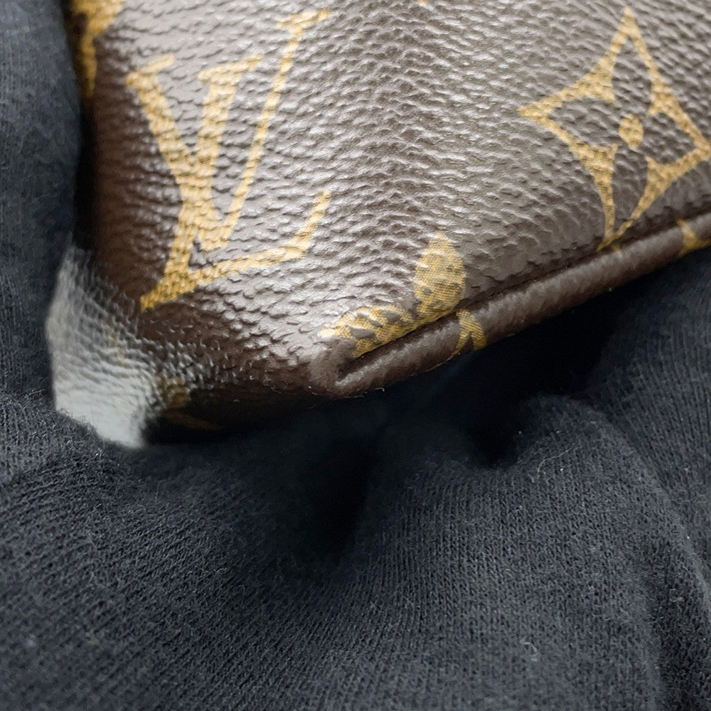 LOUIS VUITTON Alma Bag Into Bag NoirM41780 Monogram