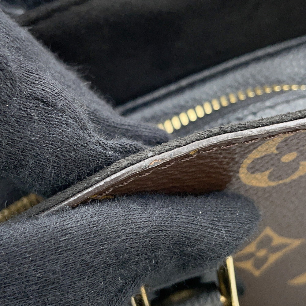 LOUIS VUITTON Alma Bag Into Bag NoirM41780 Monogram