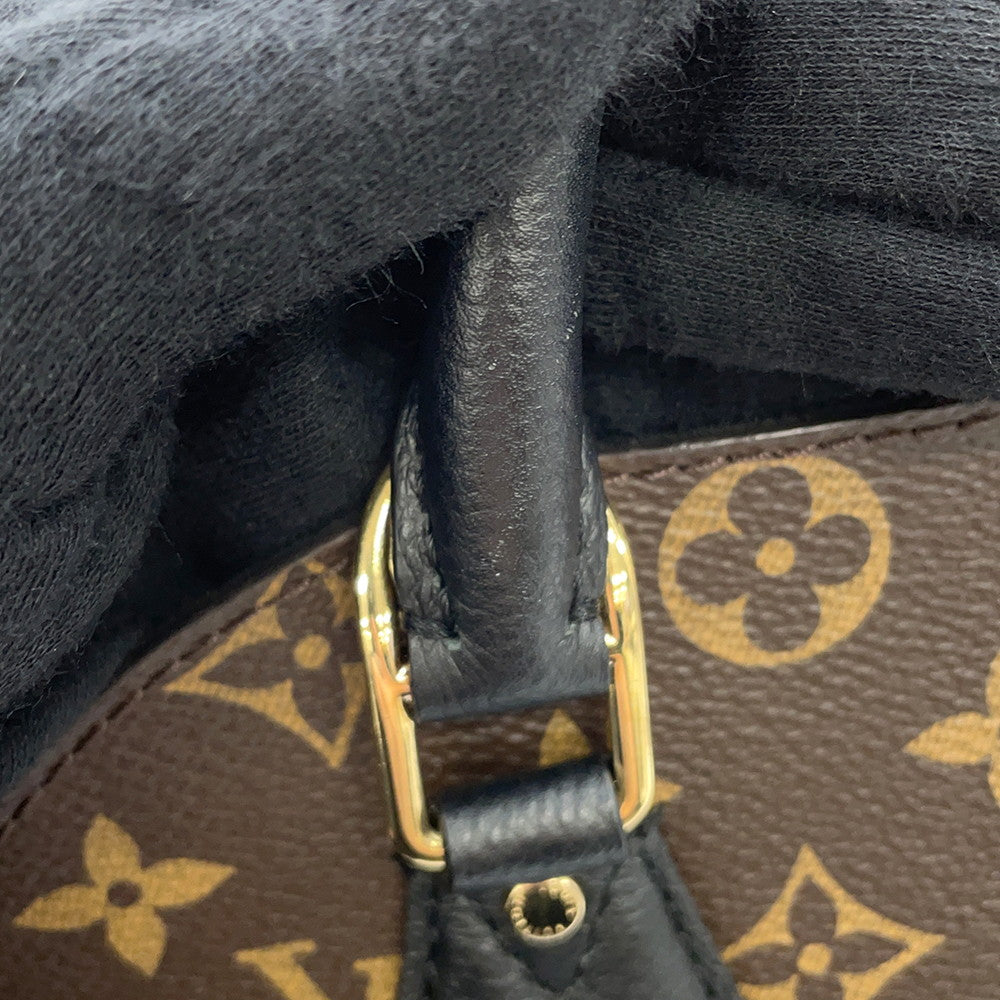 LOUIS VUITTON Alma Bag Into Bag NoirM41780 Monogram