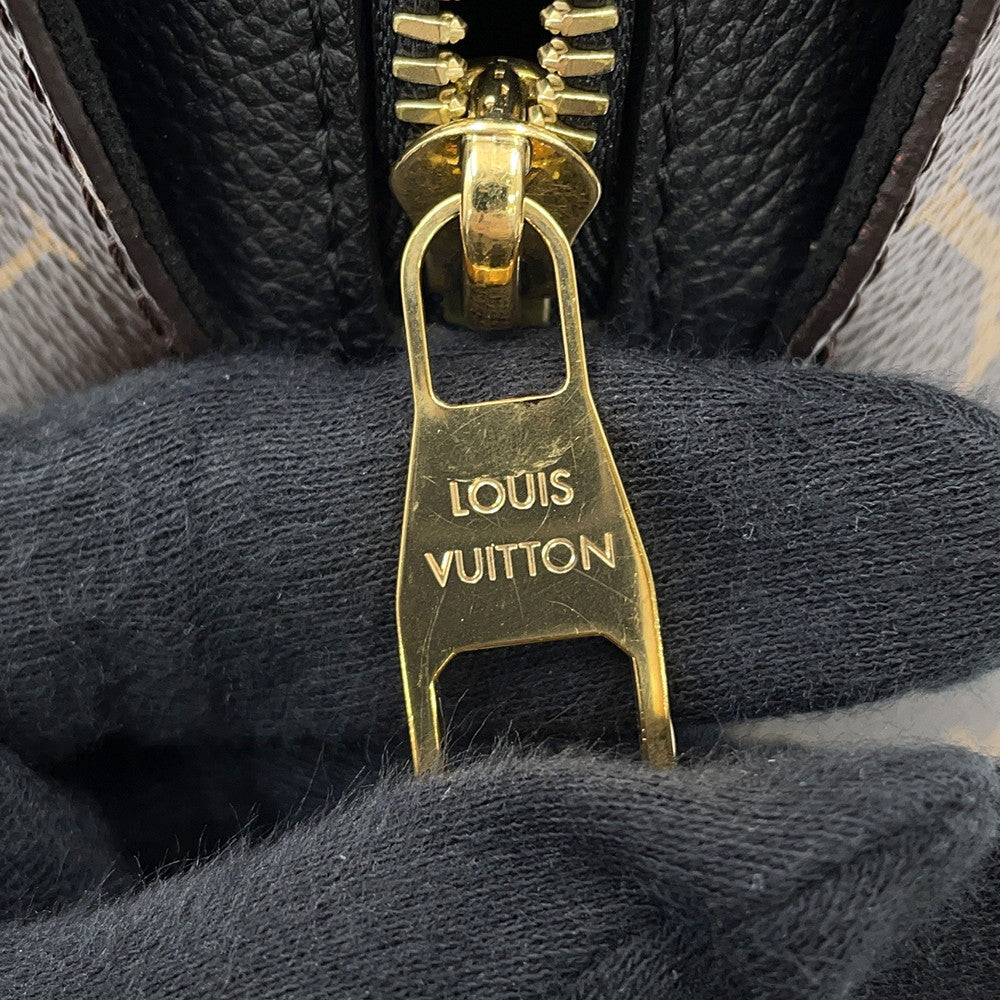 LOUIS VUITTON Alma Bag Into Bag NoirM41780 Monogram