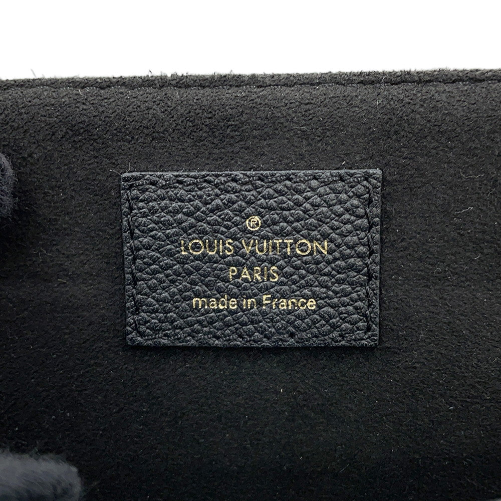LOUIS VUITTON Alma Bag Into Bag NoirM41780 Monogram