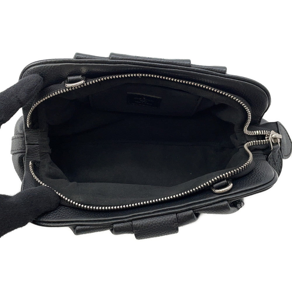 LOUIS VUITTON SCARA Mini NoirM80093 Monogram Mahina