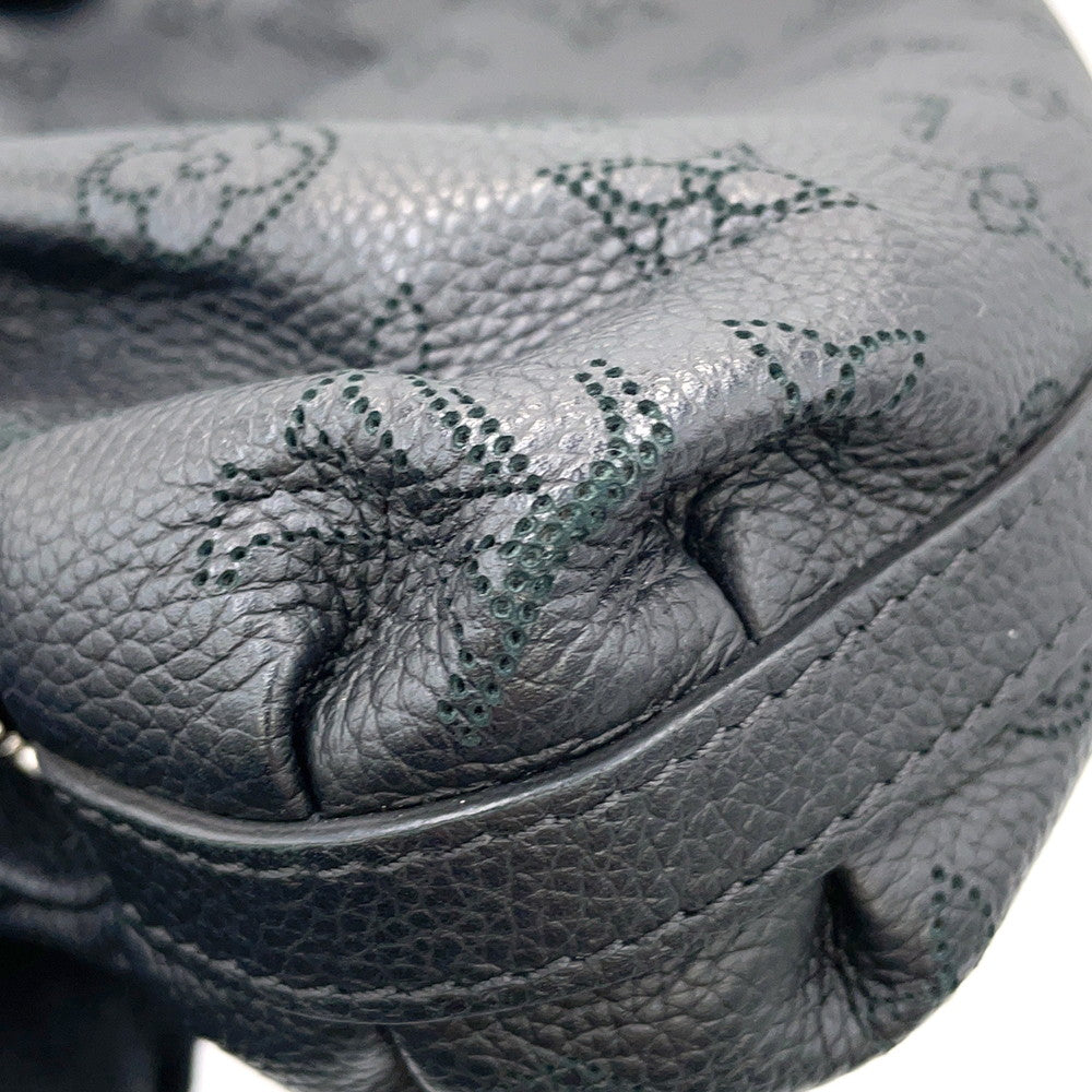 LOUIS VUITTON SCARA Mini NoirM80093 Monogram Mahina