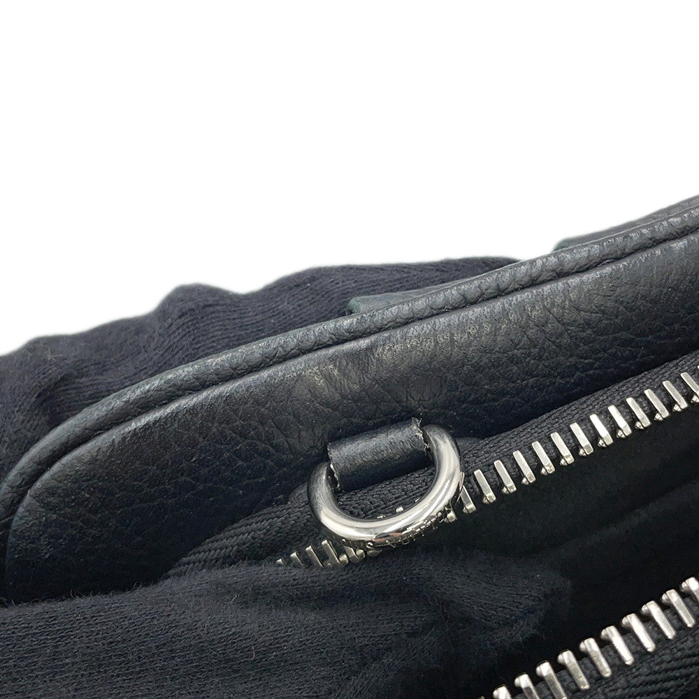 LOUIS VUITTON SCARA Mini NoirM80093 Monogram Mahina