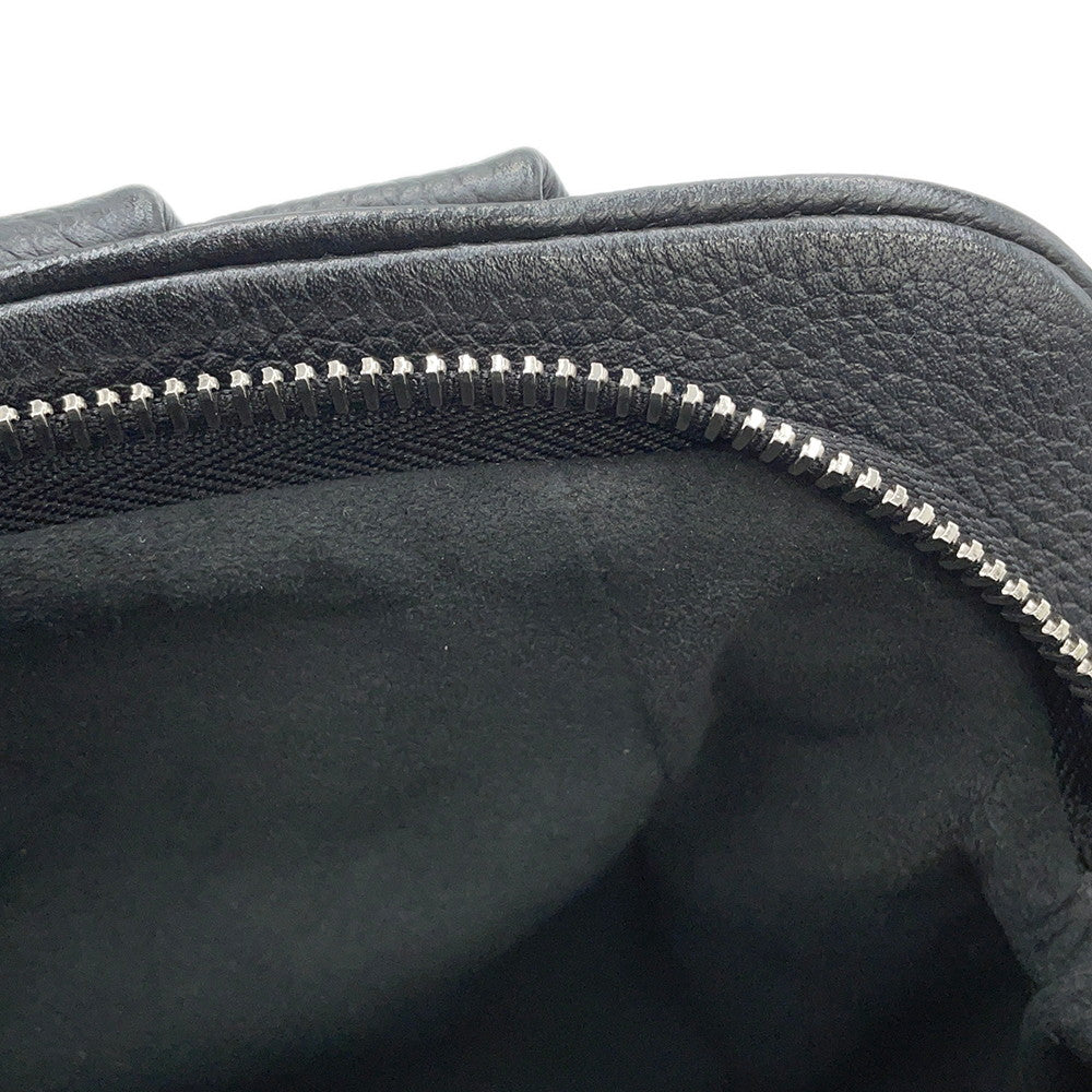 LOUIS VUITTON SCARA Mini NoirM80093 Monogram Mahina