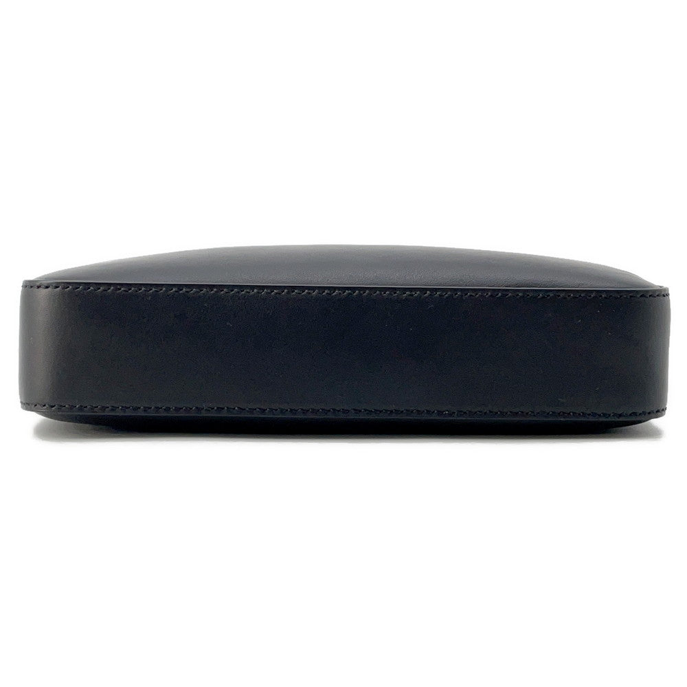 FENDI Camera Case Black7M0286 Leather Size Medium