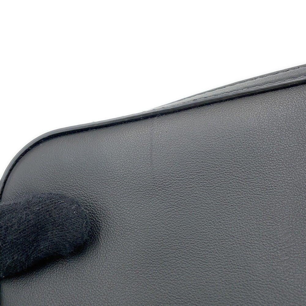 FENDI Camera Case Black7M0286 Leather Size Medium