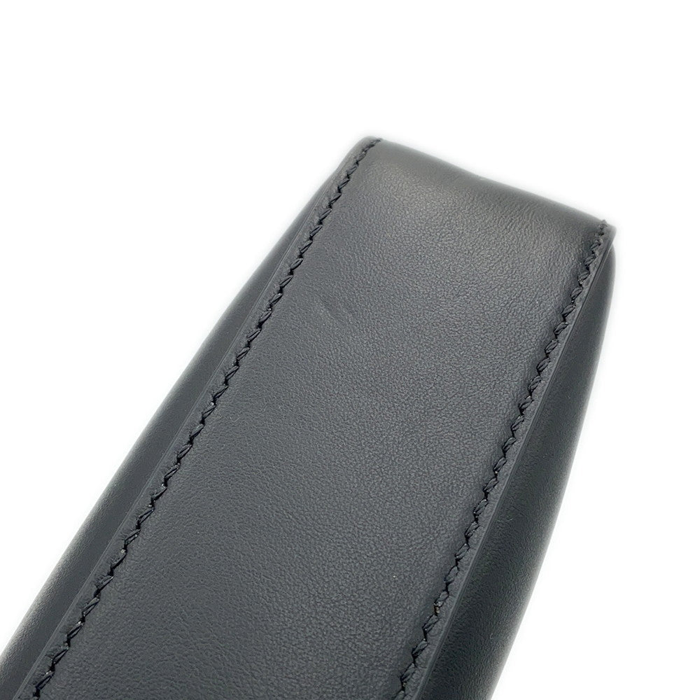 FENDI Camera Case Black7M0286 Leather Size Medium