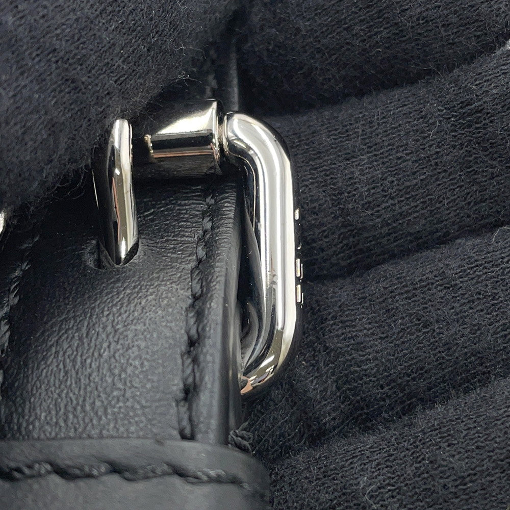 FENDI Camera Case Black7M0286 Leather Size Medium