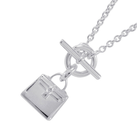 HERMES Amulette Kelly  Necklace SV925