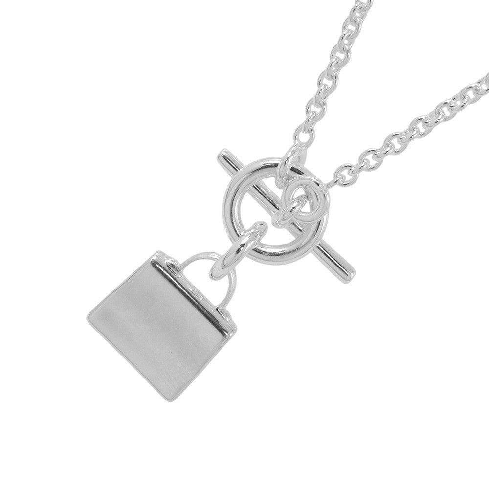 HERMES Amulette Kelly  Necklace SV925