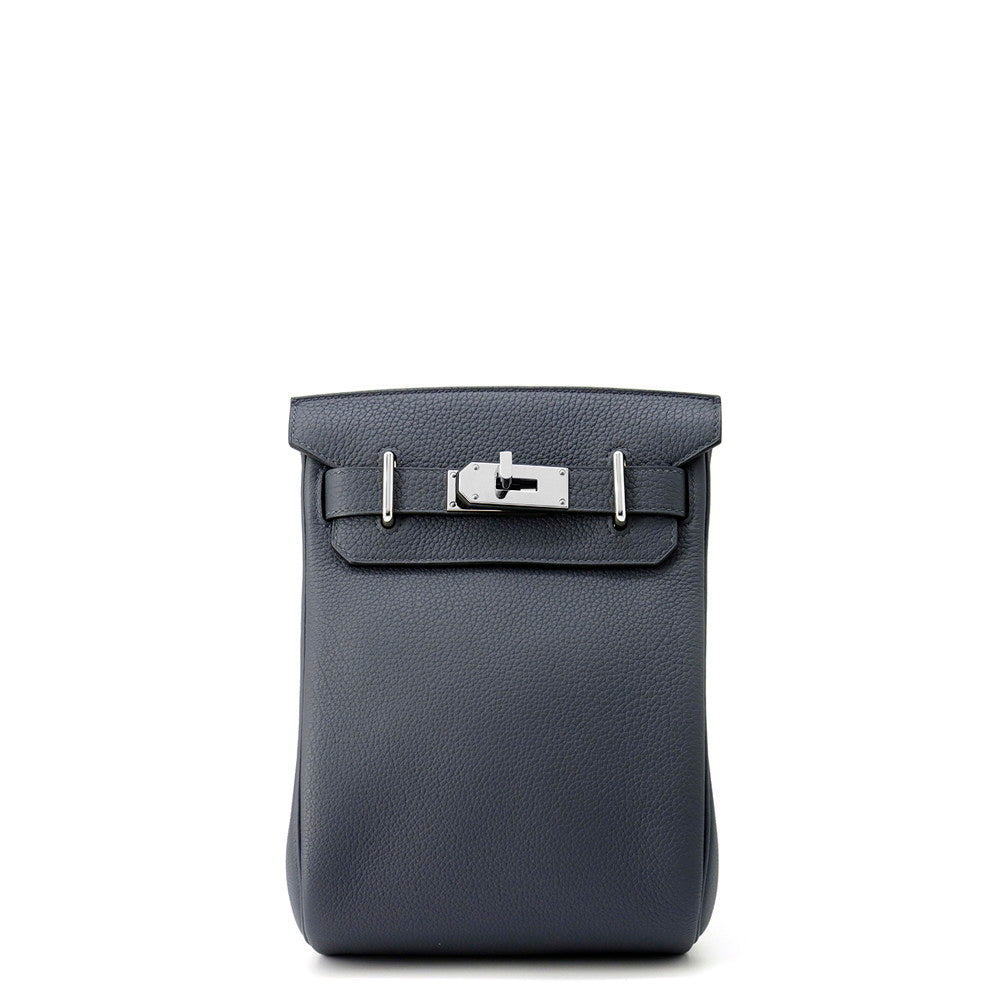 HERMES Akkad Grimist Togo Leather Size PM