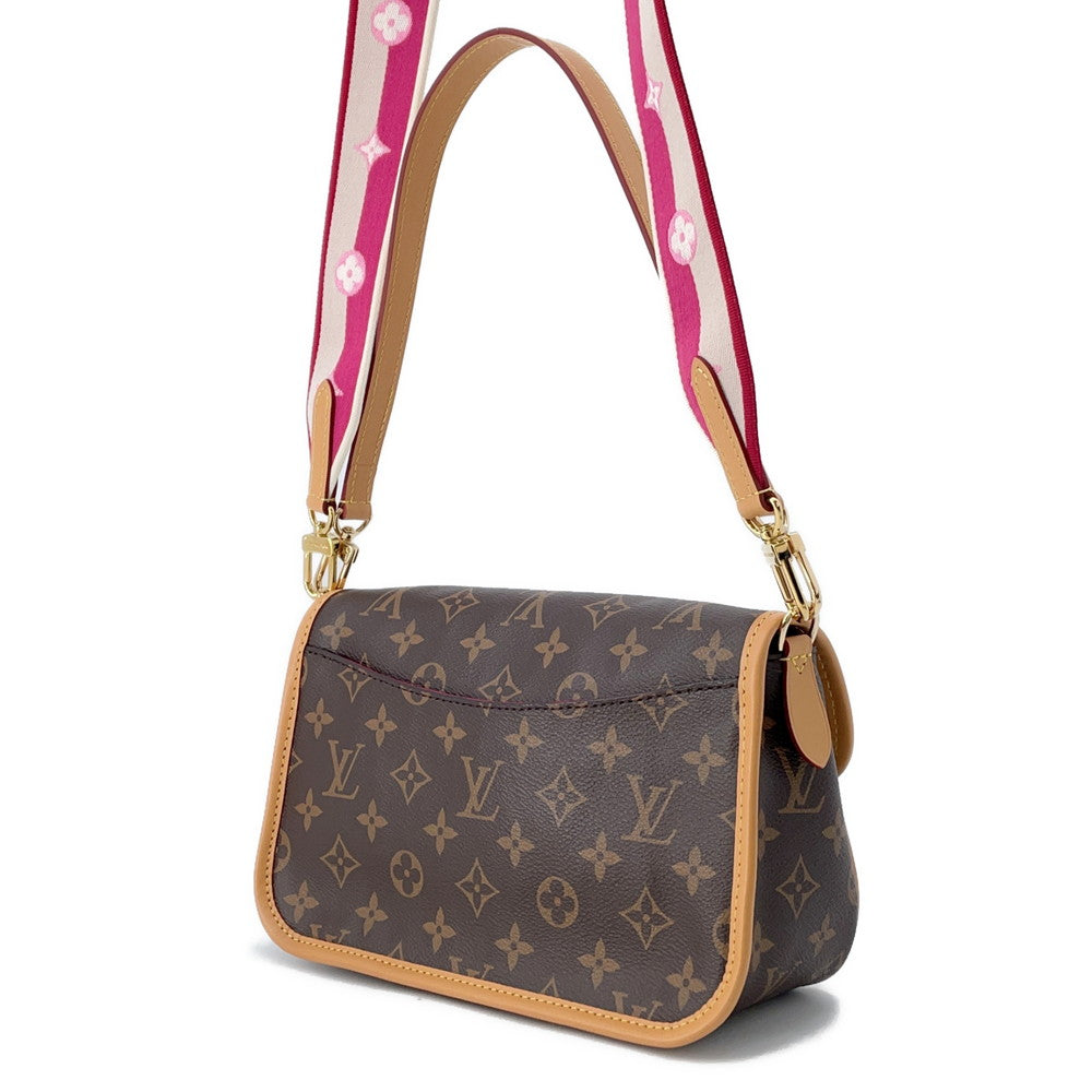 LOUIS VUITTON Dianu FuchsiaM46049 Monogram Size PM