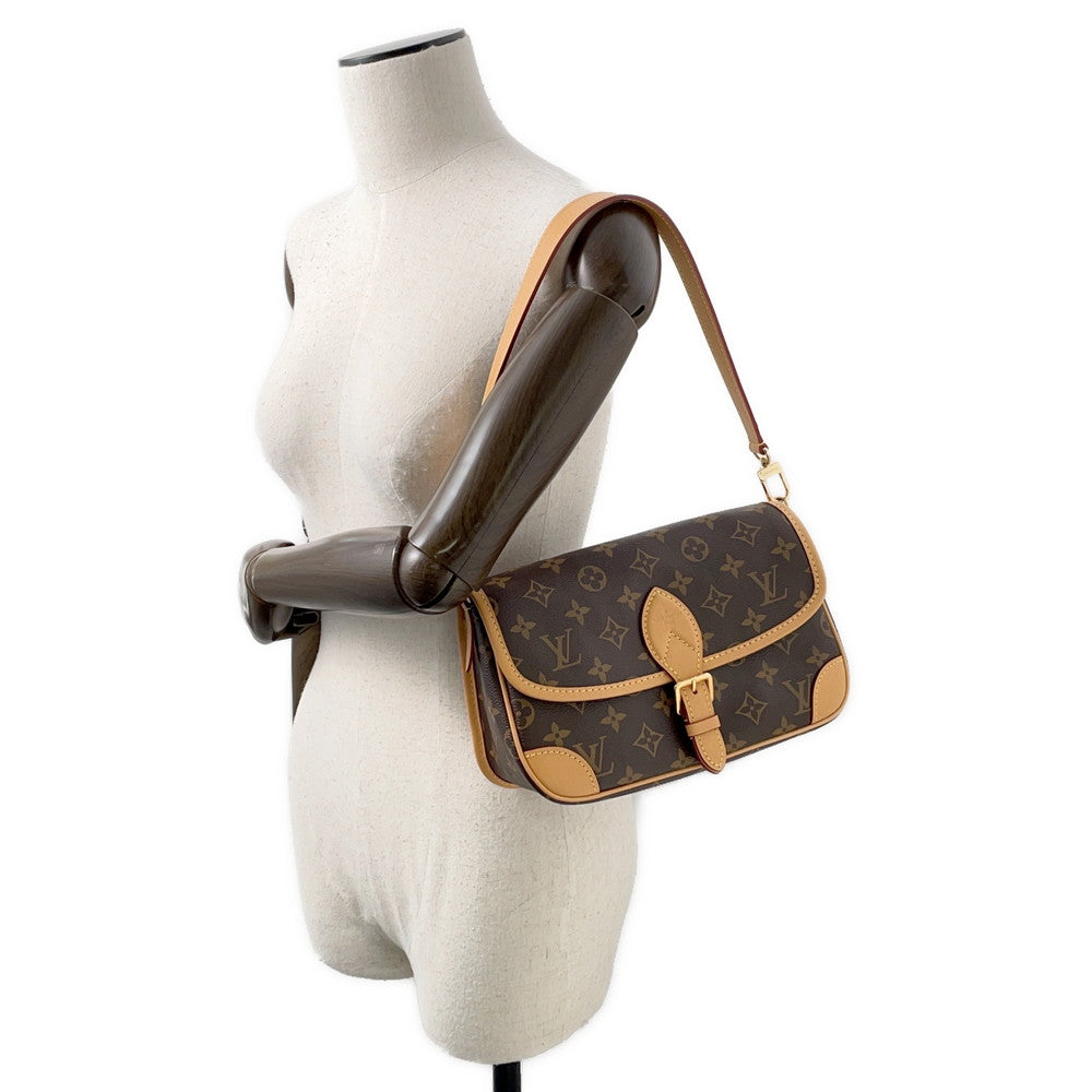 LOUIS VUITTON Dianu FuchsiaM46049 Monogram Size PM