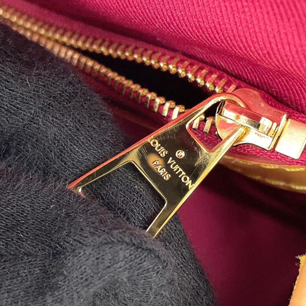 LOUIS VUITTON Dianu FuchsiaM46049 Monogram Size PM
