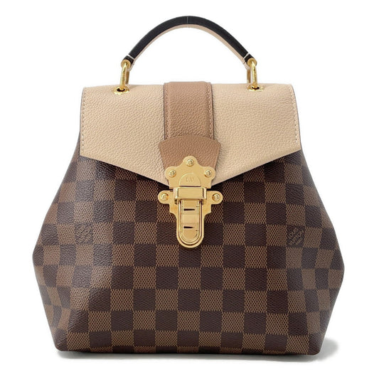LOUIS VUITTON Clapton Backpack BeigeN42259 Damier Ebene Canvas