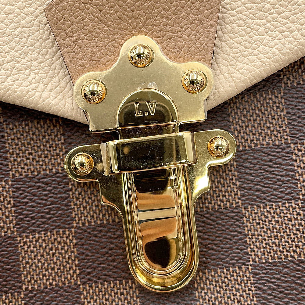 LOUIS VUITTON Clapton Backpack BeigeN42259 Damier Ebene Canvas