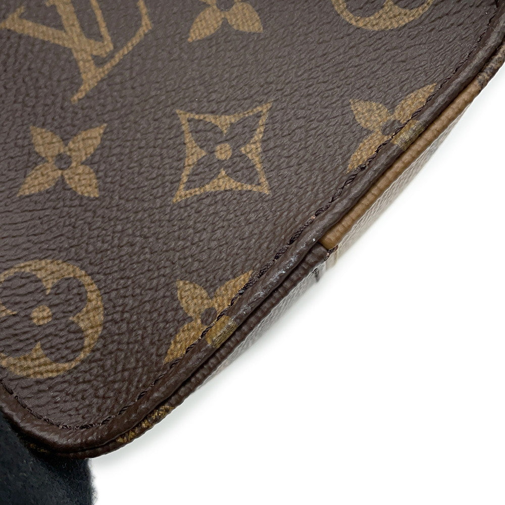 LOUIS VUITTON Onthego RedM46373 Monogram Monogram Reverse Canvas Monogram Giant Size PM