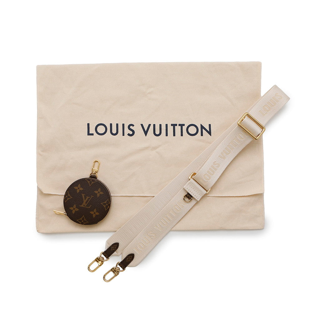 LOUIS VUITTON Onthego RedM46373 Monogram Monogram Reverse Canvas Monogram Giant Size PM