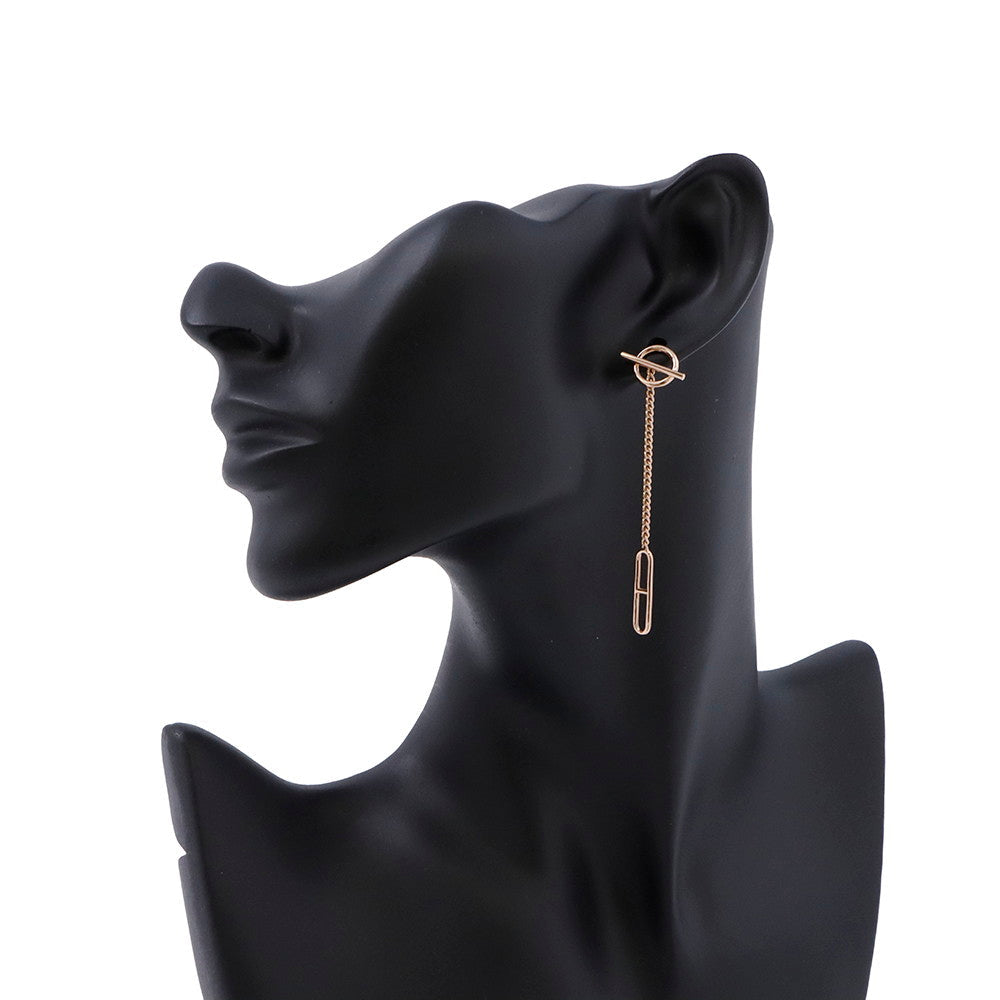 HERMES EchappeeEarrings 18K Pink Gold