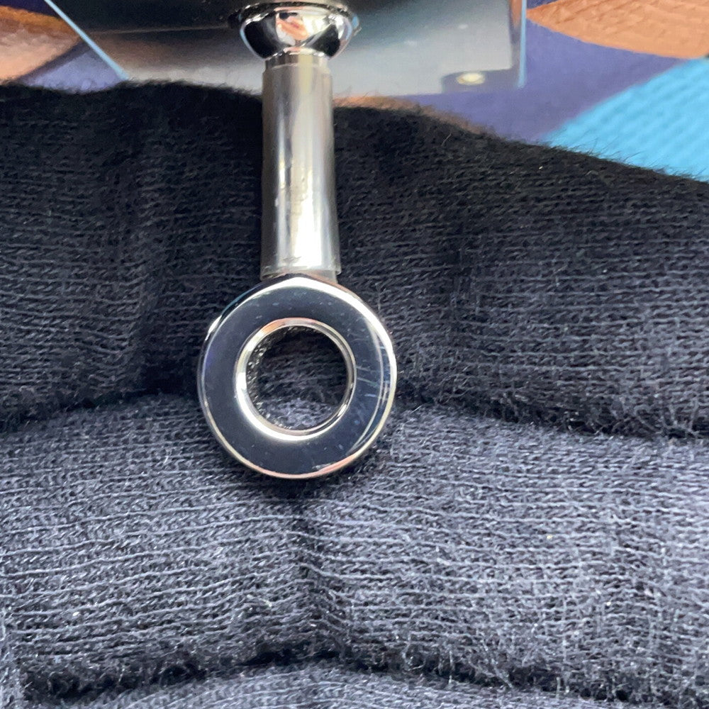 HERMES Birkin Trace Blue Encre/Bleu du Nord/Gold Swift Leather Epsom Size 30