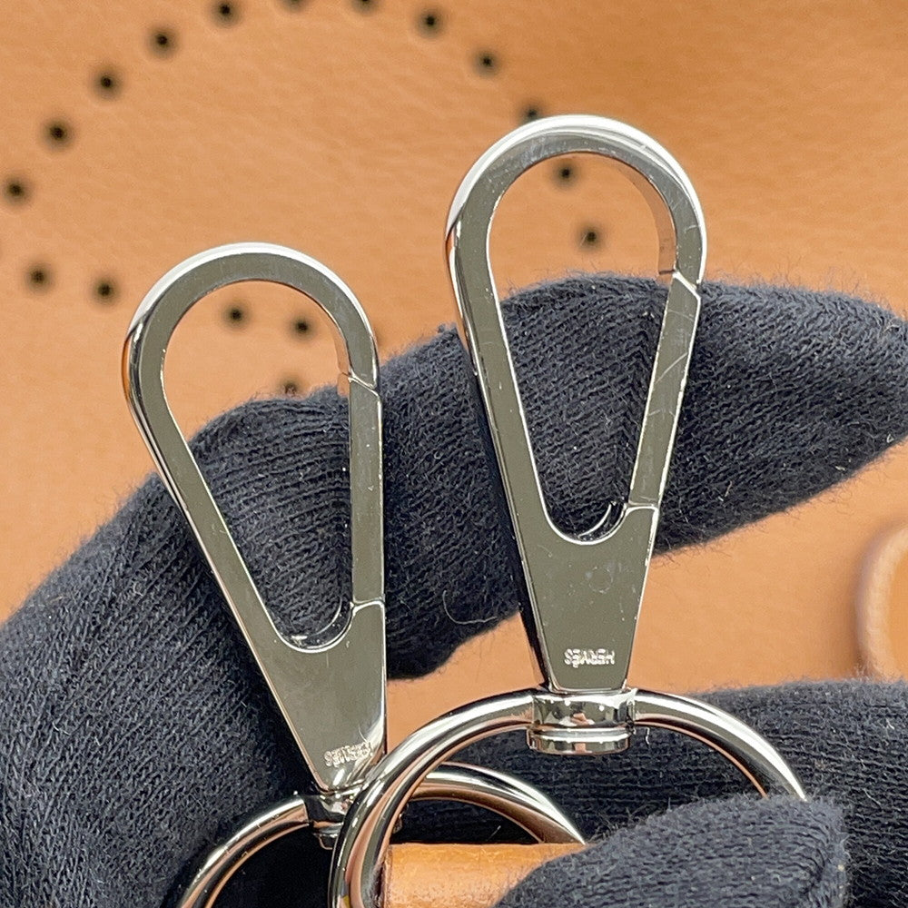 HERMES Evelyne 2 Gold Taurillon Clemence Size PM